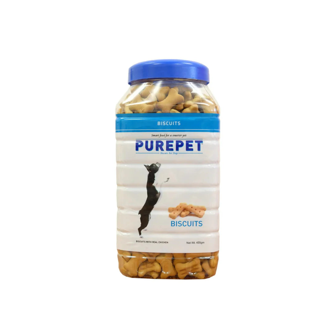 Purepet Milk Biscuit Dog Treats 800 g