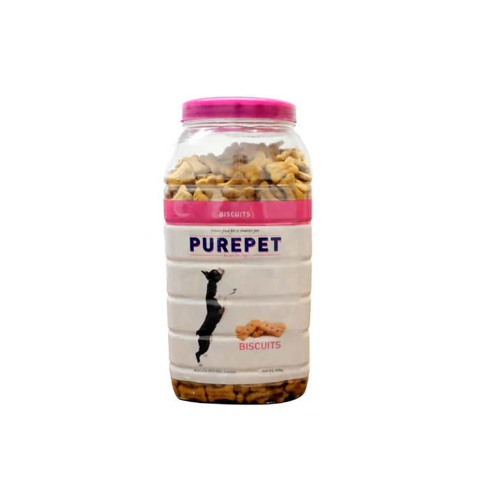 Purepet Mutton Biscuit Dog Treats 800 g
