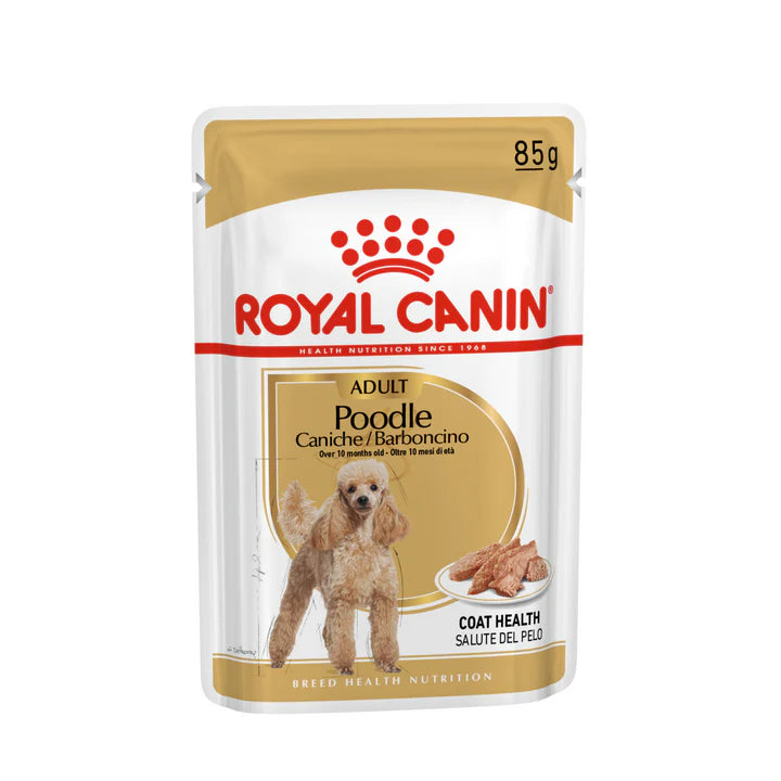 Royal Canin Poodle Adult Wet Dog Food 85 g x 12