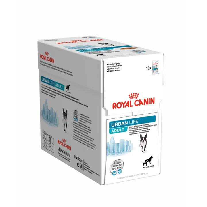 Royal Canin Urban Life Adult Wet Dog Food 150 g x 10