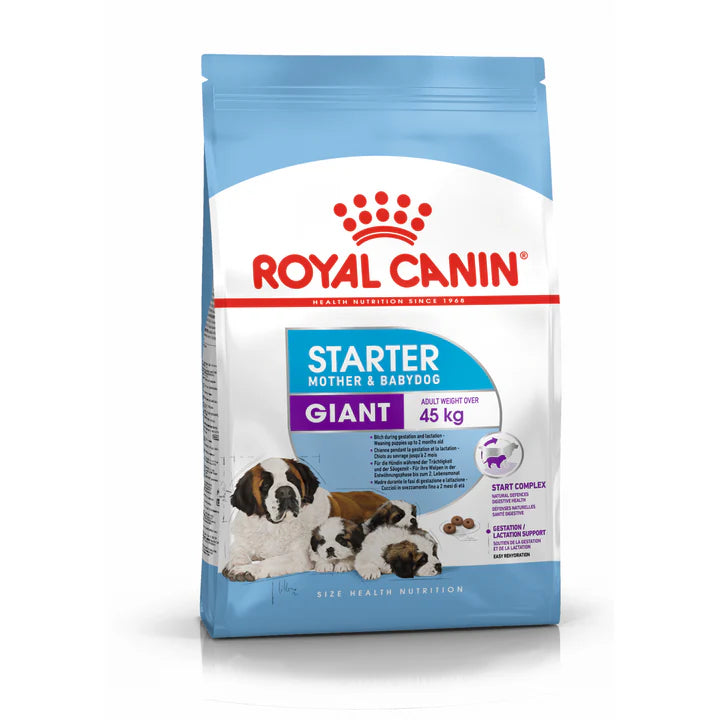 Royal Canin Giant Starter Dry Dog Food