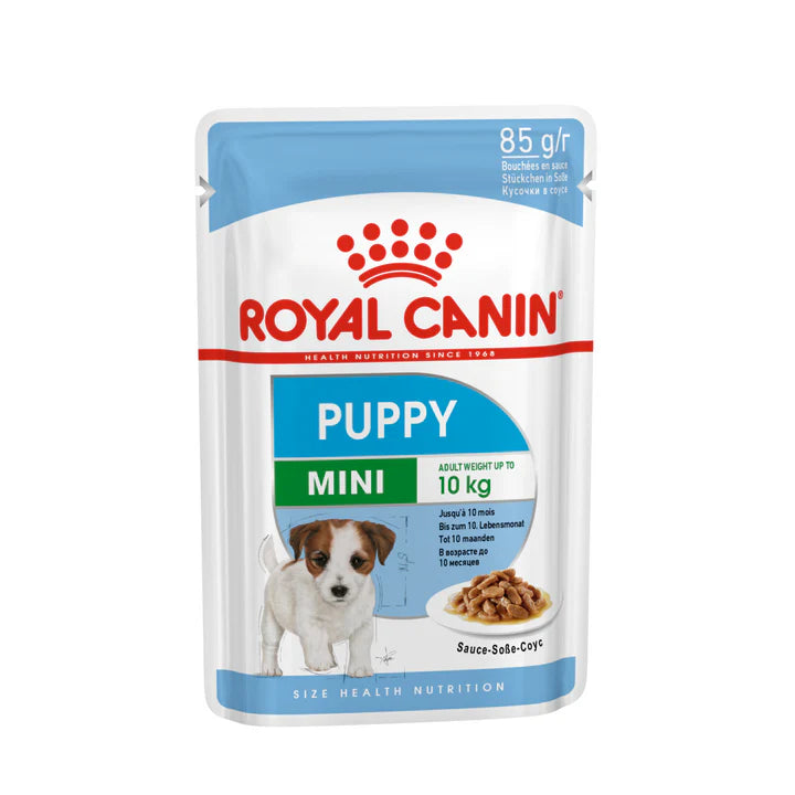 Royal Canin Mini Puppy Wet Dog Food 85 g x 12