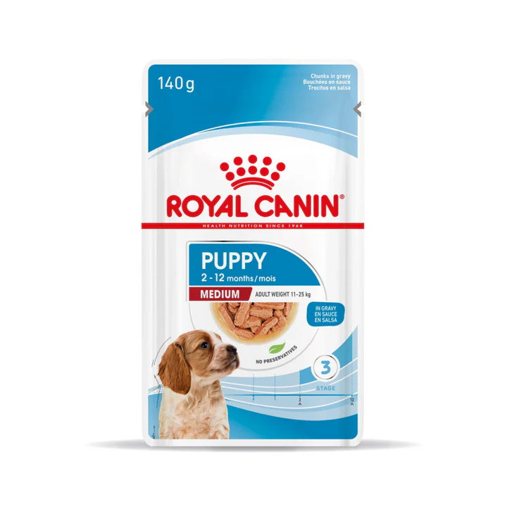 Royal Canin Medium Puppy Wet Dog Food
