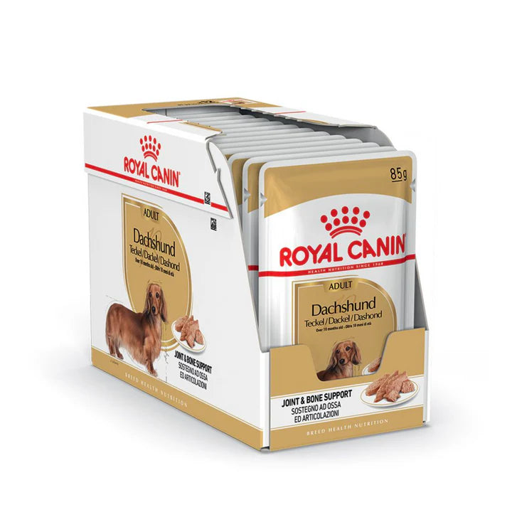 Royal Canin Dachshund Adult Wet Dog Food 85 g x 12