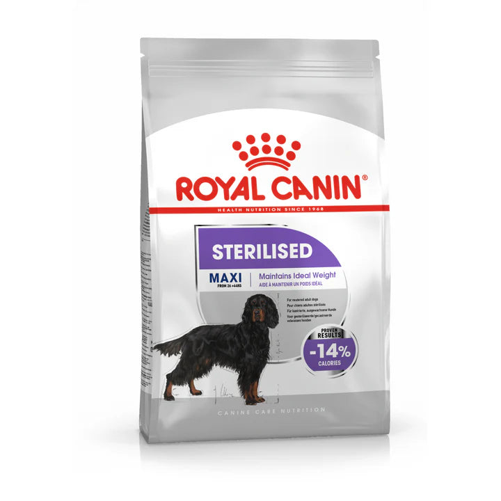 Royal Canin Maxi Sterilised Adult Care Dry Dog Food