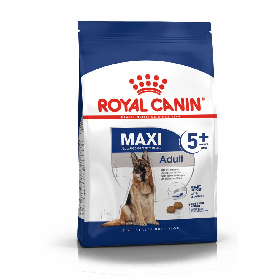 Royal Canin Maxi Adult 5+ Dry Dog Food