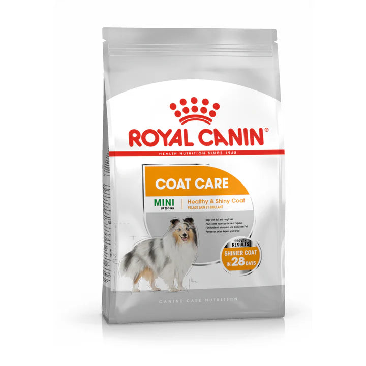 Royal Canin Mini Coat Care Dry Dog Food