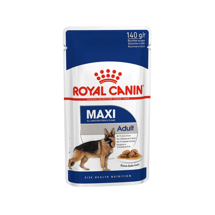 Royal Canin Maxi Adult Dog Wet Food 140 g x 12