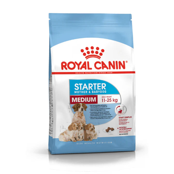 Royal Canin Medium Starter Dry Dog Food