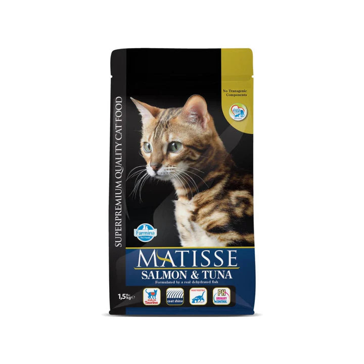 Farmina Matisse Salmon & Tuna Adult Cat Dry Food