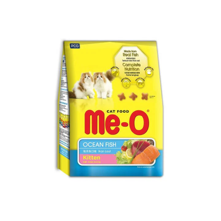 Me O Ocean Fish Kitten Dry Cat Food