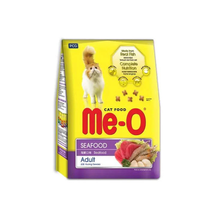Me O Sea Food Dry Cat Food