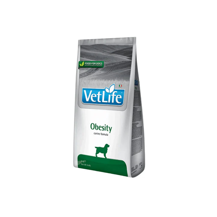 Farmina VetLife Obesity Canine Formula for Dog Food
