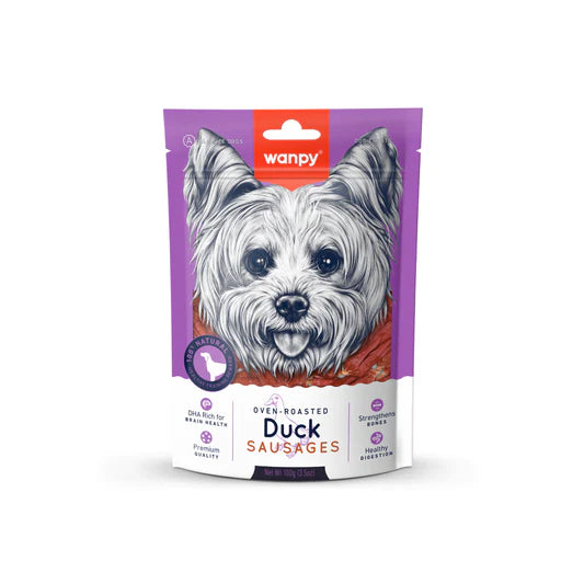 Wanpy Duck Sausages – 100 gm
