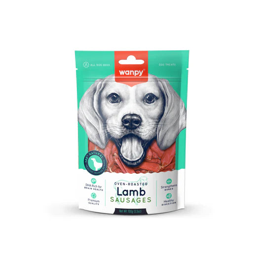 Wanpy Lamb Sausages – 100 gm