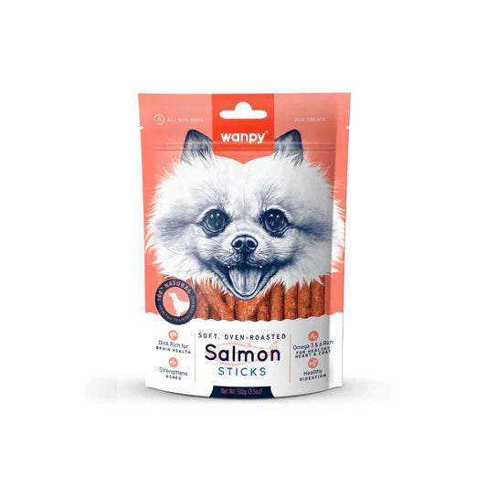 Wanpy Salmon Stick – 100 gm