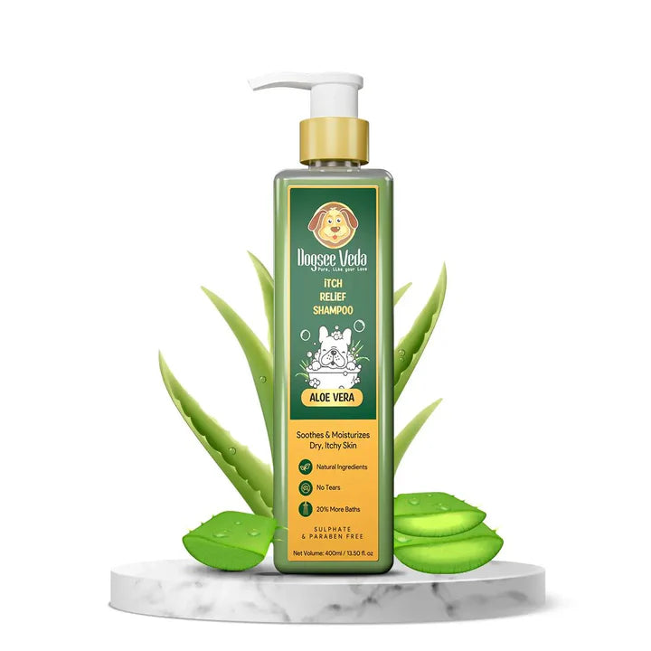 Dogsee Veda Aloe Vera: Itch Relief Dog Shampoo 200 ml