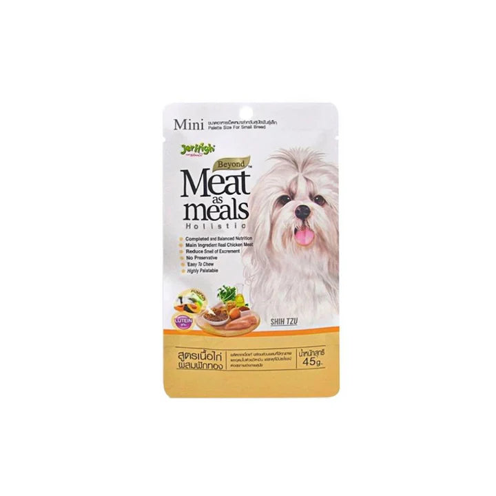 Jerhigh Meat as Meal Chicken Meat With Pumpkin Recipe 45g