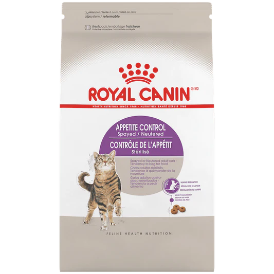Royal Canin Appetite Control Sterilised Adult Dry Cat Food