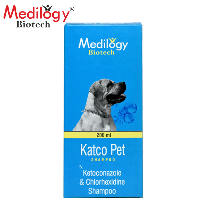 MEDILOGY KATCO PET SHAMPOO 200 ML