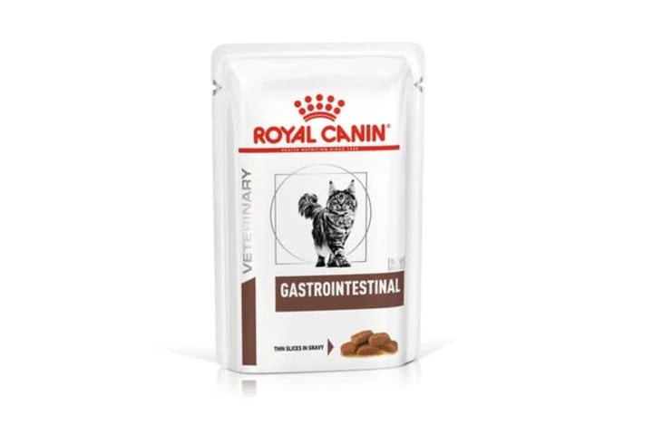 Royal Canin Veterinary Diet Gastrointestinal Wet Cat Food, 85 gms (Pack of 12)