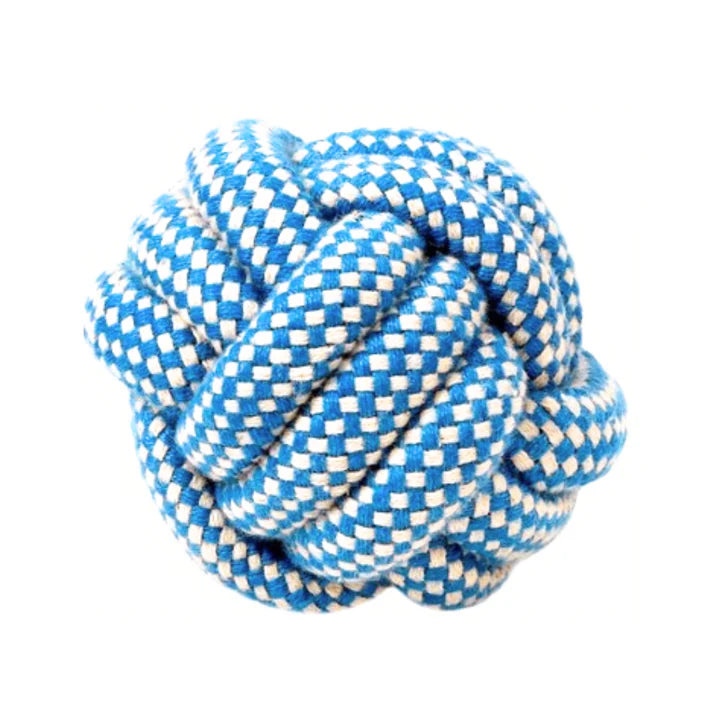 Pets Empire Ball Rope Dog Toy Teething Aid Cotton Rope Knot Pet Chew Toys