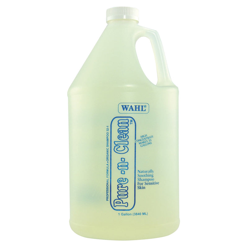 Wahl Pure N Clean Shampoo - 1 GALLON