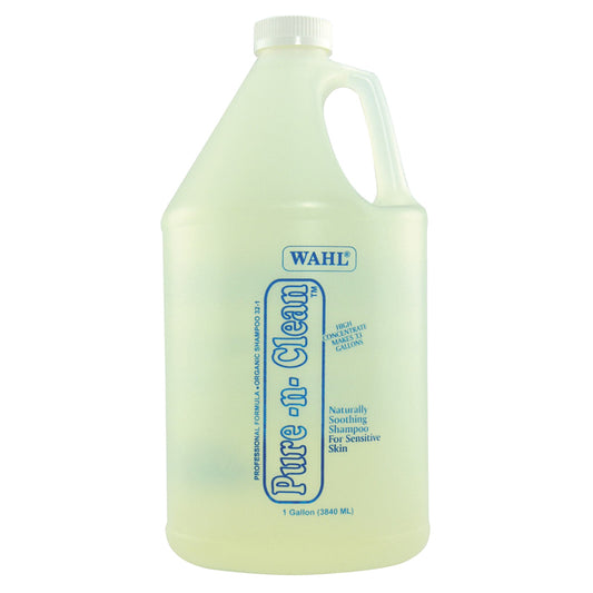 Wahl Pure N Clean Shampoo - 1 GALLON