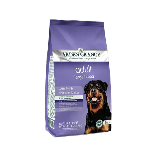 Arden Grange Adult Dog Large Breed With Fresh Chicken & Rice Arden Grange Share