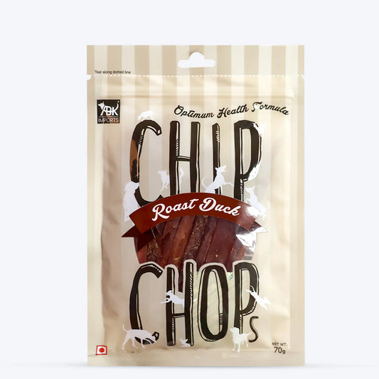 Chip Chops Dog Treats - Roast Duck - 70 g