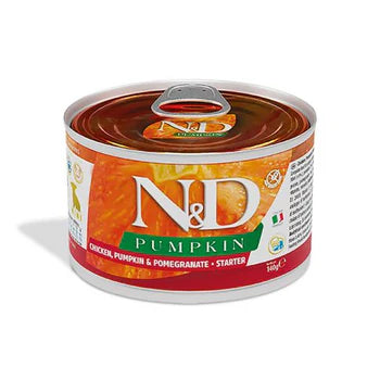 Farmina N&D Pumpkin Chicken Starter Puppy Wet Dog Food