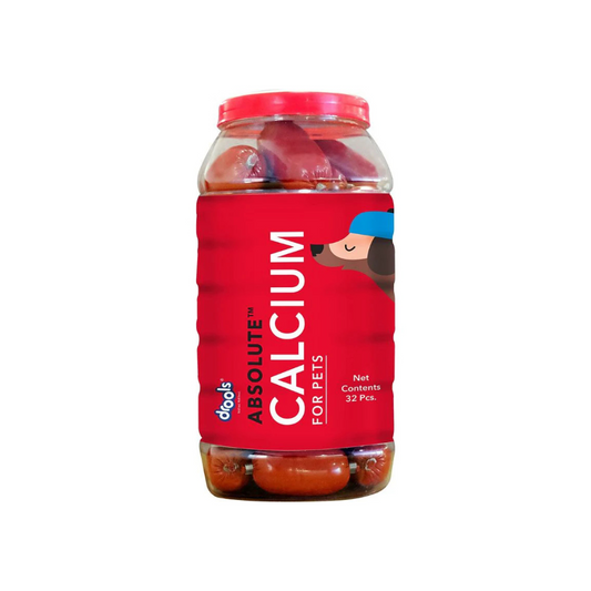 Drools Absolute Calcium Sausage Supplement for Dogs
