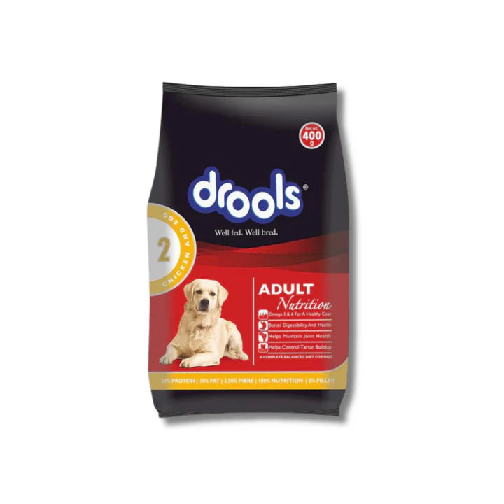 Drools Chicken and Egg Adult Dry Dog Food