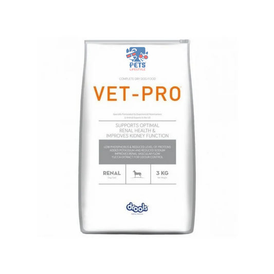 Drools Vet Pro Renal Dry Dog Food 3 Kg