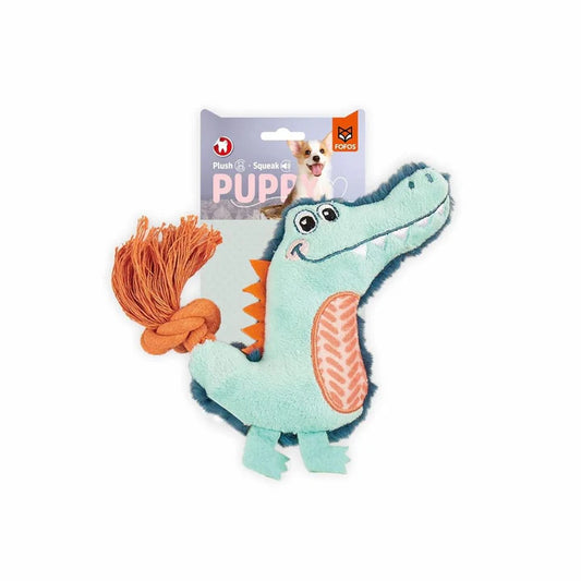 FOFOS Alligator Plush Puppy Teething Toy For Dogs