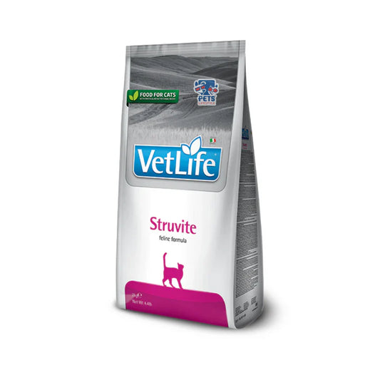 Farmina Vet Life Struvite Canine Formula Dry Cat Food 2 Kg