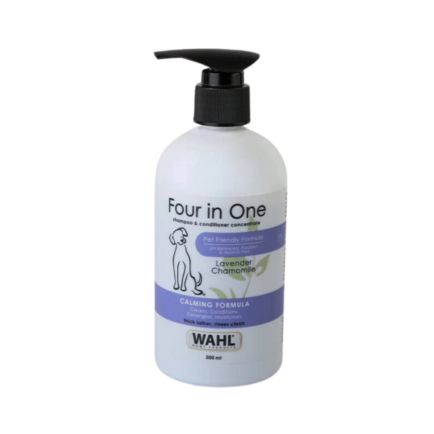 Wahl Four in One Shampoo for Dogs 300ML