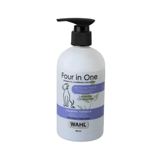 Wahl Four in One Shampoo for Dogs 700ML