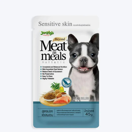 Jerhigh Meat as Meals Salmon Recipe - 45 gm