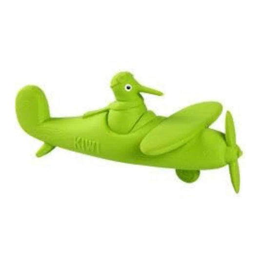 Kiwi Walker Latex Formula Dog Toy Aero Racing Car for Dogs & Puppies