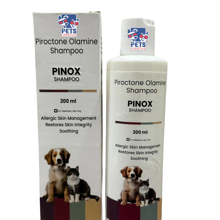 Medilogy PINOX Piroctone Olamine Shampoo 200 ml