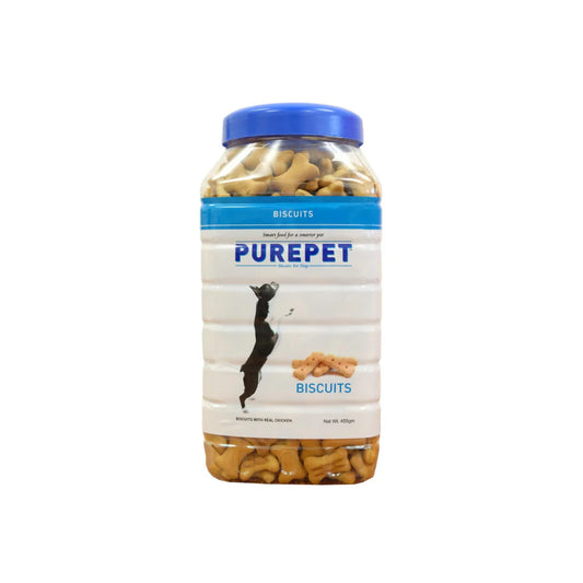 Purepet Milk Biscuit Dog Treats 800 g