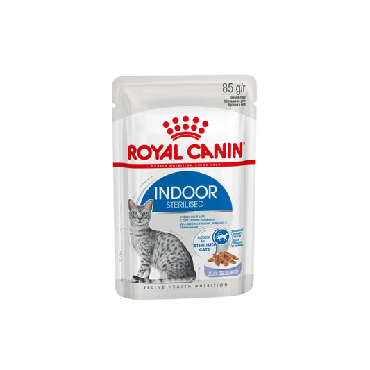 Royal Canin Cat Pouch - Indoor Sterilised
