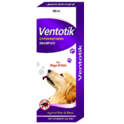Medilogy Biotech Dog and Cat Ventotick Shampoo, 200 ML