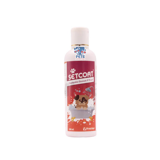 Vetrina Setcoat Shampoo for Dogs (200ml)