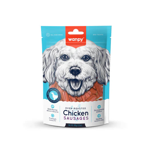 Wanpy Chicken Sausages – 100 gm