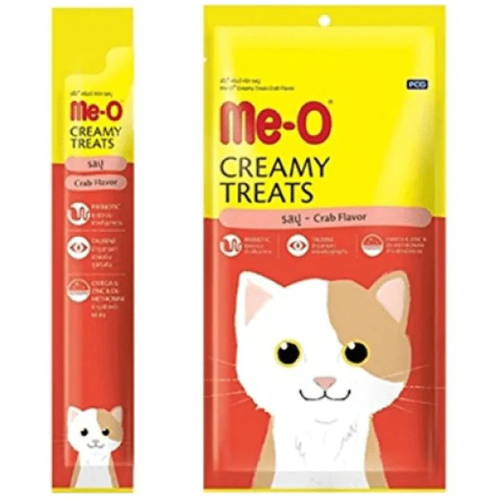 Me O Creamy Crab Cat Treat