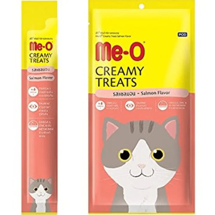 Me O Creamy Salmon Cat Treat