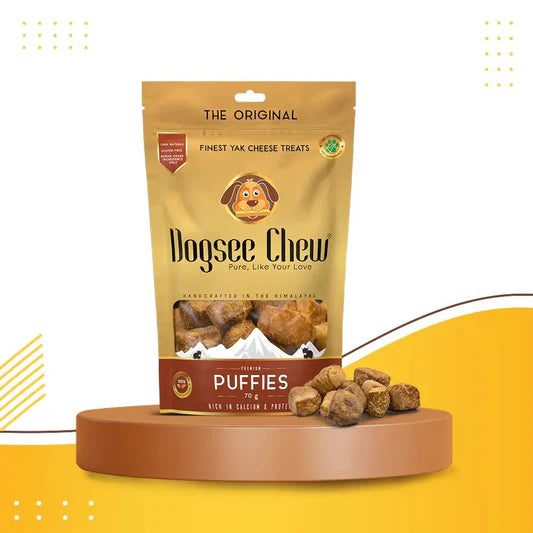Dogsee Puffies: Bite-Sized Dog Training Treats