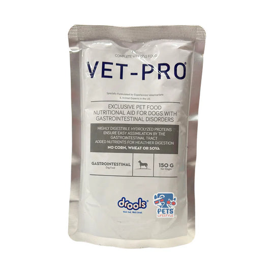 Drools Vet Pro Gastrointestinal Gravy Food For Dog, 150 gm